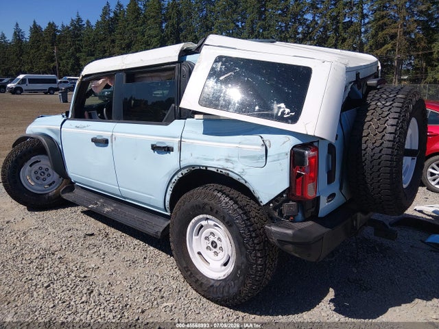 Ford Bronco Heritage Edition 2025 1FMEE4DP2SLA53494 Image 3