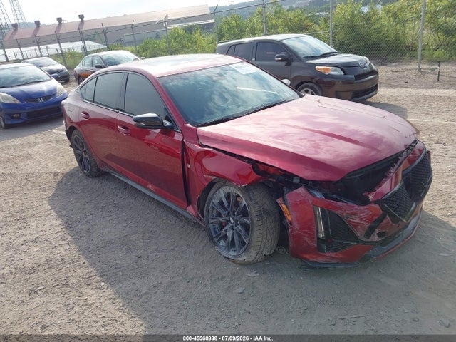 45568998 :رقم المزاد ، 1G6DU5RK7N0115650 vin ، 2022 Cadillac Ct5 Sport مزاد بيع