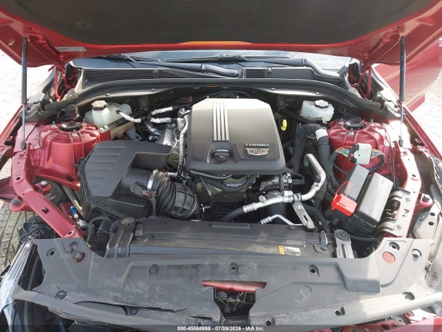 45568998 :رقم المزاد ، 1G6DU5RK7N0115650 vin ، 2022 Cadillac Ct5 Sport مزاد بيع