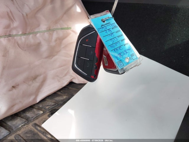 45568998 :رقم المزاد ، 1G6DU5RK7N0115650 vin ، 2022 Cadillac Ct5 Sport مزاد بيع