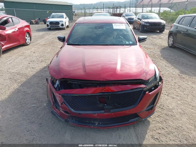 45568998 :رقم المزاد ، 1G6DU5RK7N0115650 vin ، 2022 Cadillac Ct5 Sport مزاد بيع