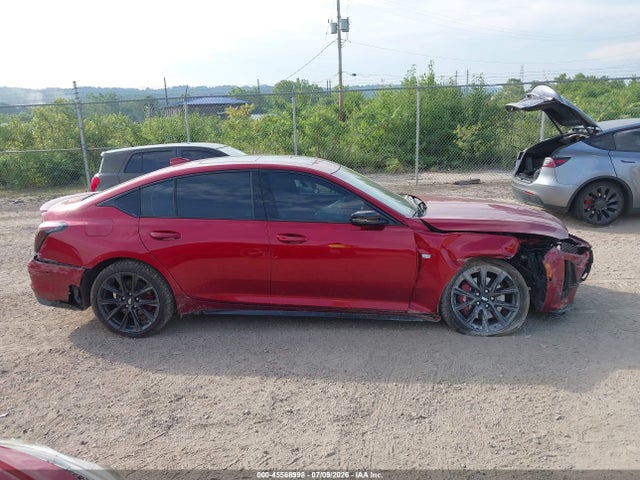 45568998 :رقم المزاد ، 1G6DU5RK7N0115650 vin ، 2022 Cadillac Ct5 Sport مزاد بيع