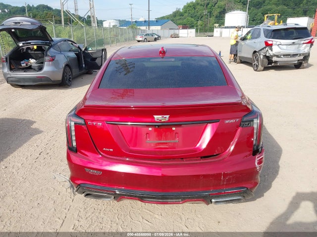 45568998 :رقم المزاد ، 1G6DU5RK7N0115650 vin ، 2022 Cadillac Ct5 Sport مزاد بيع