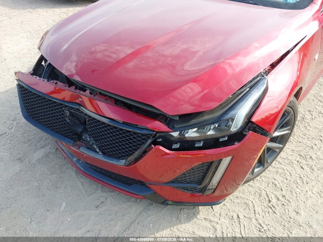 45568998 :رقم المزاد ، 1G6DU5RK7N0115650 vin ، 2022 Cadillac Ct5 Sport مزاد بيع