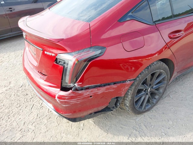 45568998 :رقم المزاد ، 1G6DU5RK7N0115650 vin ، 2022 Cadillac Ct5 Sport مزاد بيع