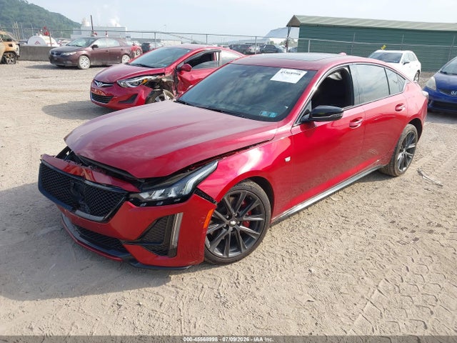 45568998 :رقم المزاد ، 1G6DU5RK7N0115650 vin ، 2022 Cadillac Ct5 Sport مزاد بيع