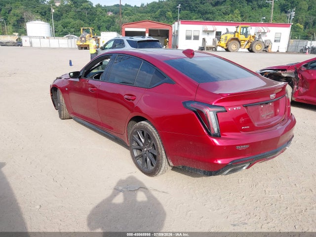 45568998 :رقم المزاد ، 1G6DU5RK7N0115650 vin ، 2022 Cadillac Ct5 Sport مزاد بيع