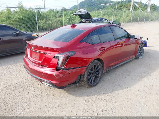 45568998 :رقم المزاد ، 1G6DU5RK7N0115650 vin ، 2022 Cadillac Ct5 Sport مزاد بيع