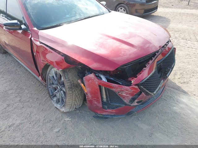 45568998 :رقم المزاد ، 1G6DU5RK7N0115650 vin ، 2022 Cadillac Ct5 Sport مزاد بيع