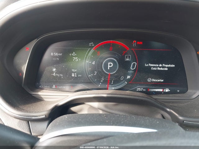 45568998 :رقم المزاد ، 1G6DU5RK7N0115650 vin ، 2022 Cadillac Ct5 Sport مزاد بيع