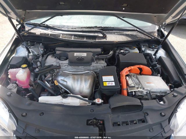 4T1BD1FK6HU215118 Toyota Camry Hybrid Xle