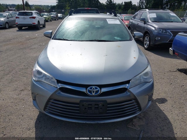 4T1BD1FK6HU215118 Toyota Camry Hybrid Xle