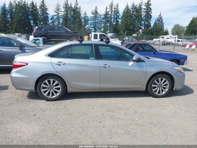 4T1BD1FK6HU215118 Toyota Camry Hybrid Xle