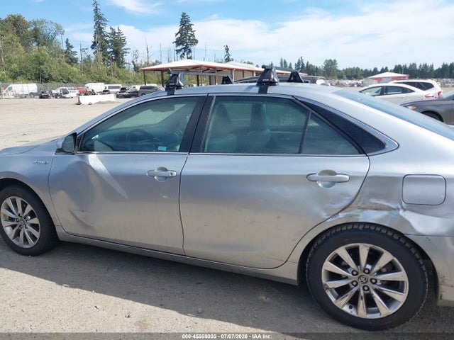 4T1BD1FK6HU215118 Toyota Camry Hybrid Xle
