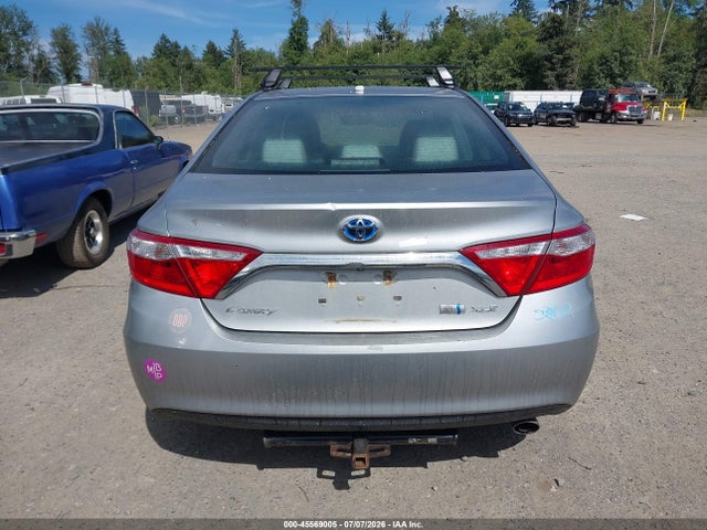 4T1BD1FK6HU215118 Toyota Camry Hybrid Xle