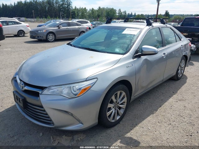 4T1BD1FK6HU215118 Toyota Camry Hybrid Xle