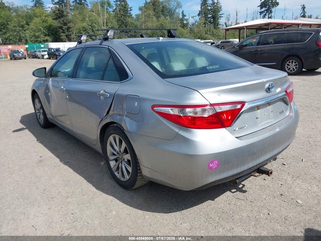 4T1BD1FK6HU215118 Toyota Camry Hybrid Xle