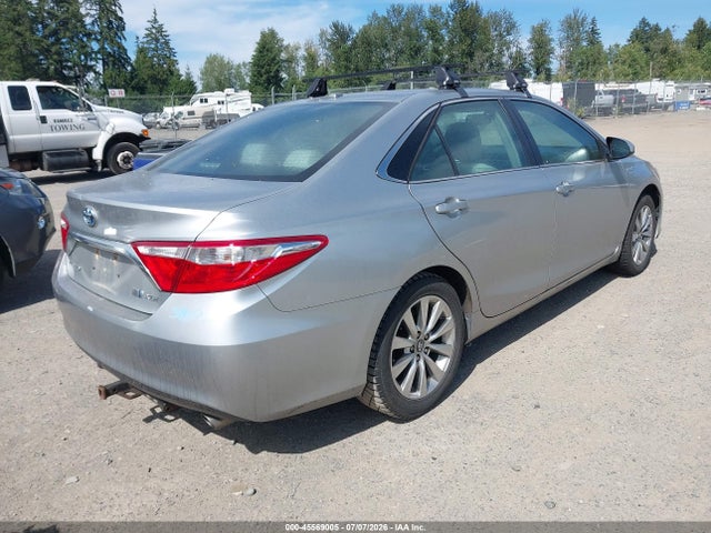 4T1BD1FK6HU215118 Toyota Camry Hybrid Xle