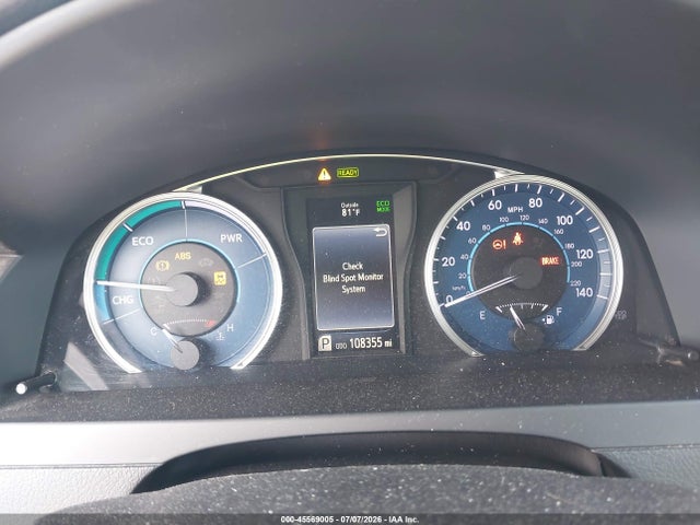 4T1BD1FK6HU215118 Toyota Camry Hybrid Xle