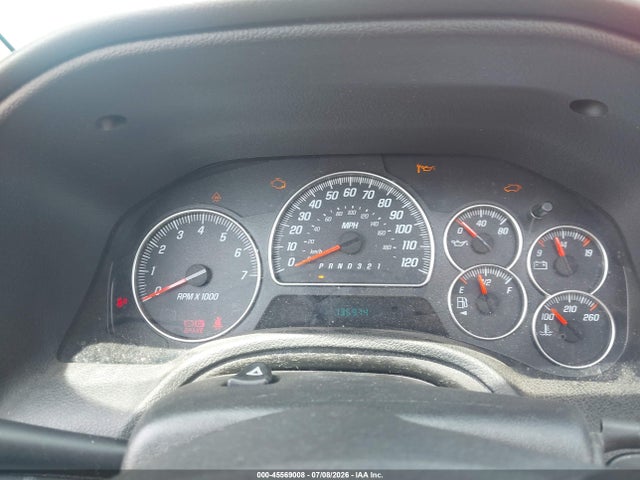 45569008 :رقم المزاد ، 1GKDT13S372159139 vin ، 2007 Gmc Envoy Sle Commercial مزاد بيع