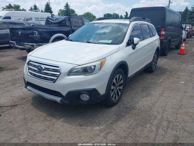 45569009 :رقم المزاد ، 4S4BSENC1F3278699 vin ، 2015 Subaru Outback 3.6r Limited مزاد بيع