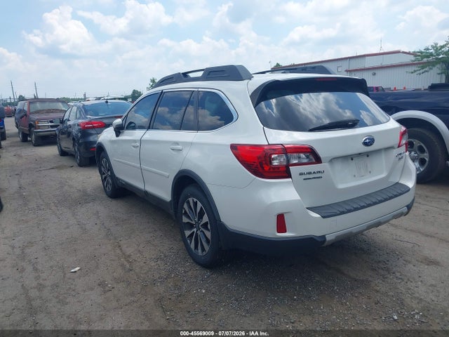 Продажа на аукционе авто 2015 Subaru Outback 3.6r Limited, vin: 4S4BSENC1F3278699, номер лота: 45569009