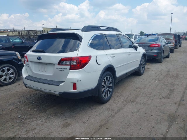 45569009 :رقم المزاد ، 4S4BSENC1F3278699 vin ، 2015 Subaru Outback 3.6r Limited مزاد بيع