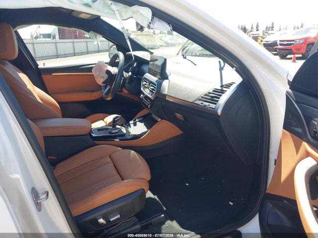 45569010 :رقم المزاد ، 5UX33DT0XP9S06342 vin ، 2023 Bmw X4 Xdrive30i مزاد بيع