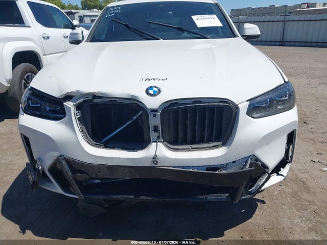 45569010 :رقم المزاد ، 5UX33DT0XP9S06342 vin ، 2023 Bmw X4 Xdrive30i مزاد بيع