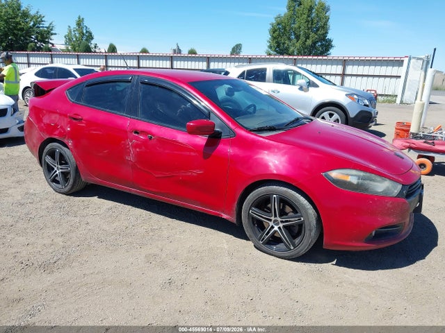 Dodge DART SXT 2016 1C3CDFBB9GD530073 main image