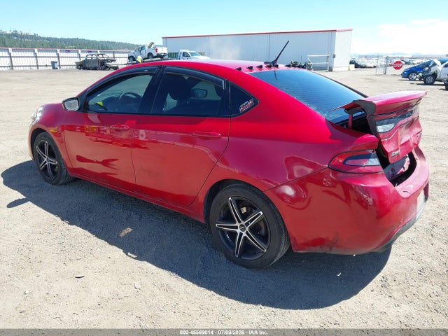 Dodge DART SXT 2016 1C3CDFBB9GD530073 Image 3