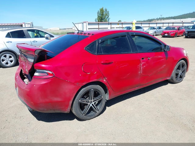 Dodge DART SXT 2016 1C3CDFBB9GD530073 Image 4