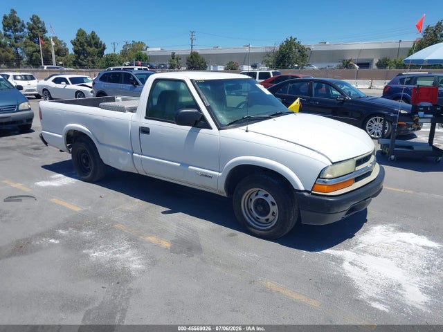 Aukcja sprzedaży 2002 Chevrolet S-10, vin: 1GCCS14W928208376, numer aukcji: 45569026