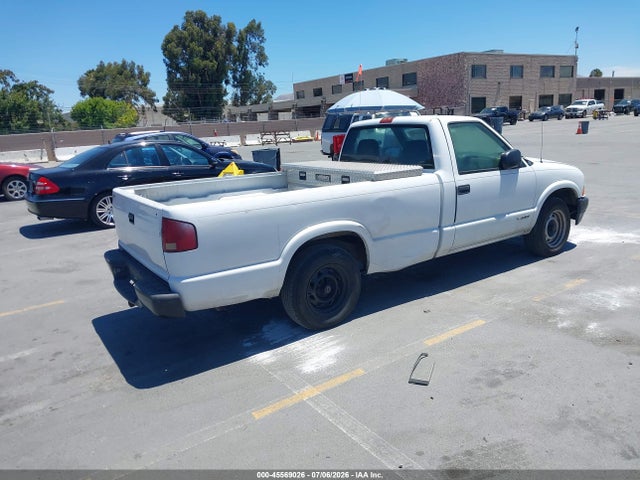 Aukcja sprzedaży 2002 Chevrolet S-10, vin: 1GCCS14W928208376, numer aukcji: 45569026