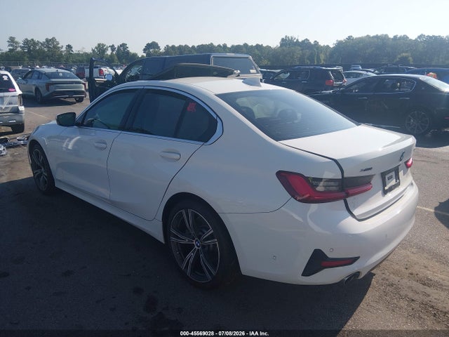 2019 Bmw 330i Xdrive მანქანა იყიდება აუქციონზე, vin: 3MW5R7J50K8B02435, აუქციონის ნომერი: 45569028