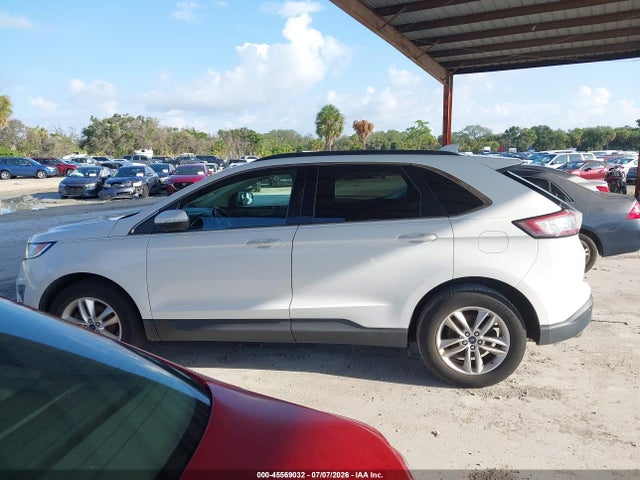 2015 Ford Edge Sel მანქანა იყიდება აუქციონზე, vin: 2FMTK3J92FBB19709, აუქციონის ნომერი: 45569032