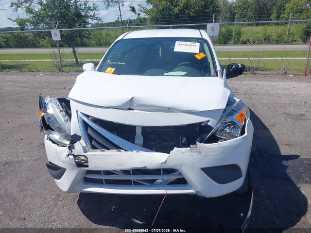 2019 Nissan Versa 1.6 Sv მანქანა იყიდება აუქციონზე, vin: 3N1CN7AP3KL807026, აუქციონის ნომერი: 45569042