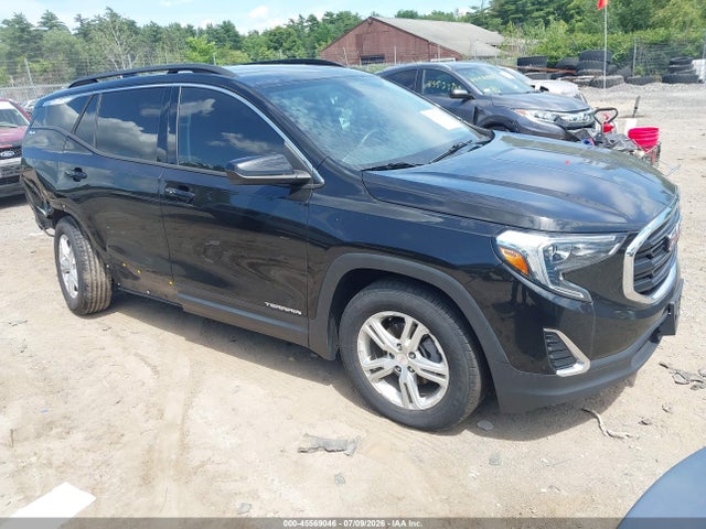 45569046 :رقم المزاد ، 3GKALMEVXKL162980 vin ، 2019 Gmc Terrain Sle مزاد بيع