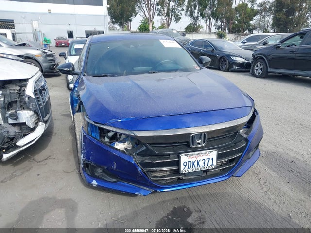 1HGCV1F3XNA084580 Honda Accord Sport