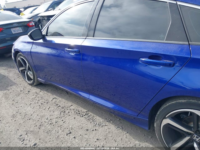 1HGCV1F3XNA084580 Honda Accord Sport