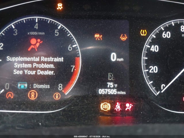 1HGCV1F3XNA084580 Honda Accord Sport