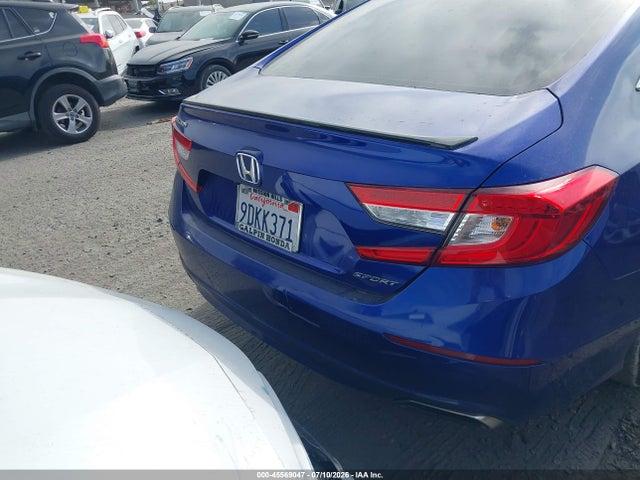 1HGCV1F3XNA084580 Honda Accord Sport
