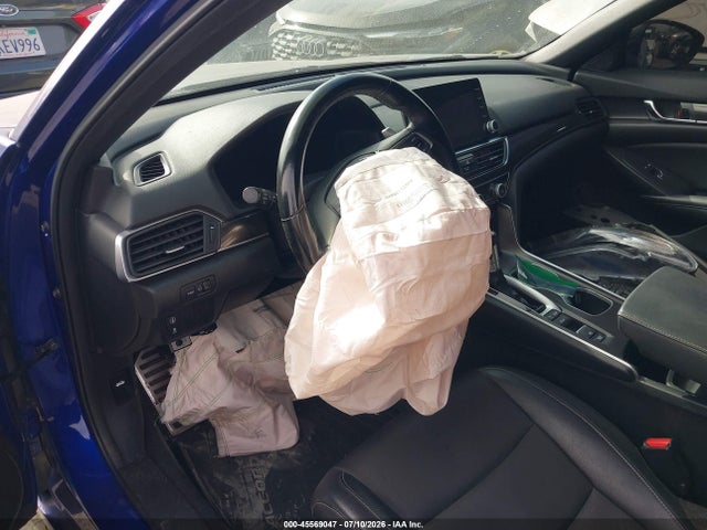 1HGCV1F3XNA084580 Honda Accord Sport