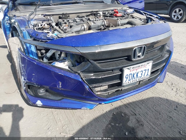 1HGCV1F3XNA084580 Honda Accord Sport