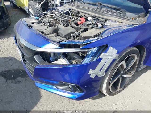 1HGCV1F3XNA084580 Honda Accord Sport