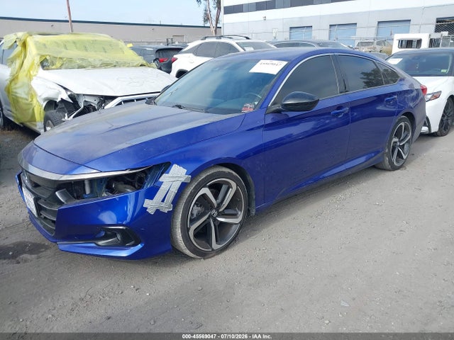 1HGCV1F3XNA084580 Honda Accord Sport