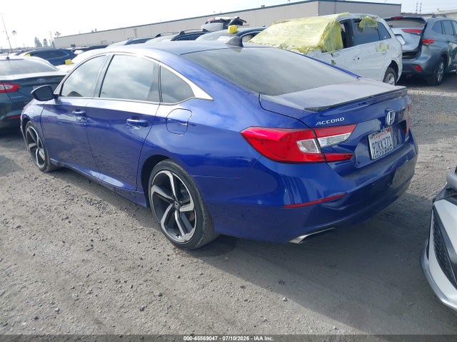 1HGCV1F3XNA084580 Honda Accord Sport