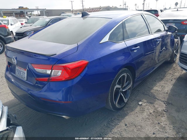 1HGCV1F3XNA084580 Honda Accord Sport