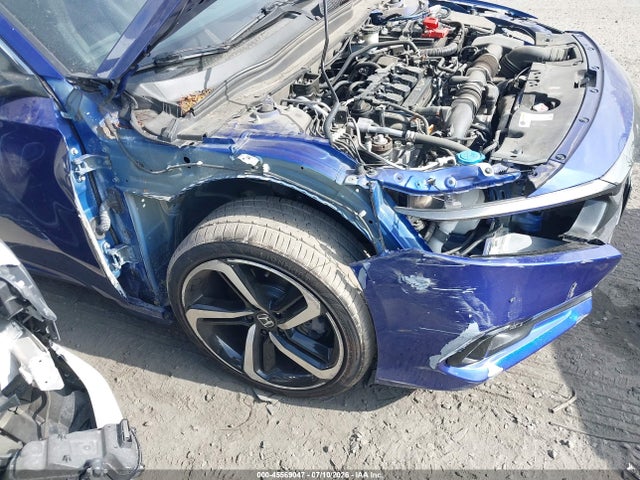 1HGCV1F3XNA084580 Honda Accord Sport