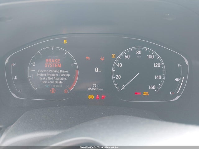 1HGCV1F3XNA084580 Honda Accord Sport